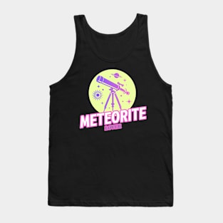 Meteorite Collector Meteorite Lover Meteorite Tank Top